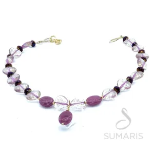 SWEET FUCHSIA LIMITED EDITION NECKLACE