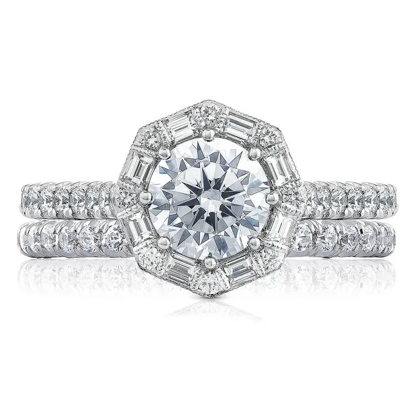 Tacori Round Bloom Engagement Ring HT2556RD75