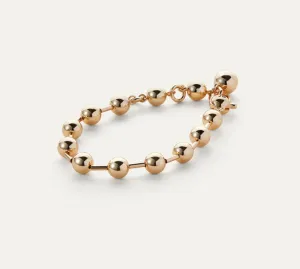 The Celeste Bracelet in Gold