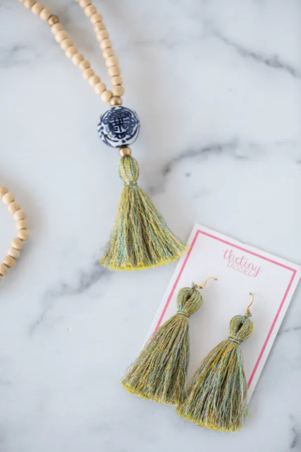 The Emden Tassel Necklace