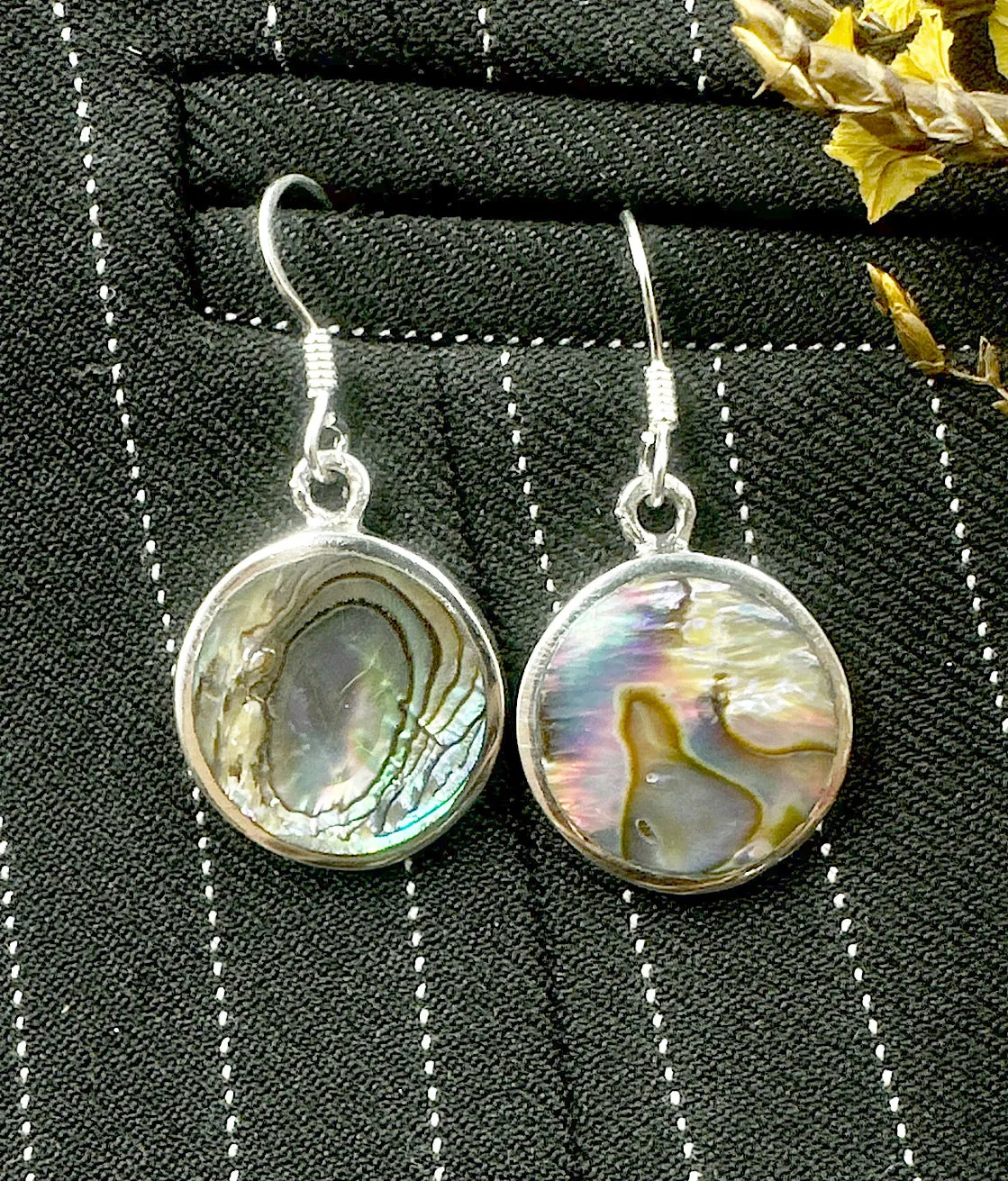 The Sea-shell Silver Earrings