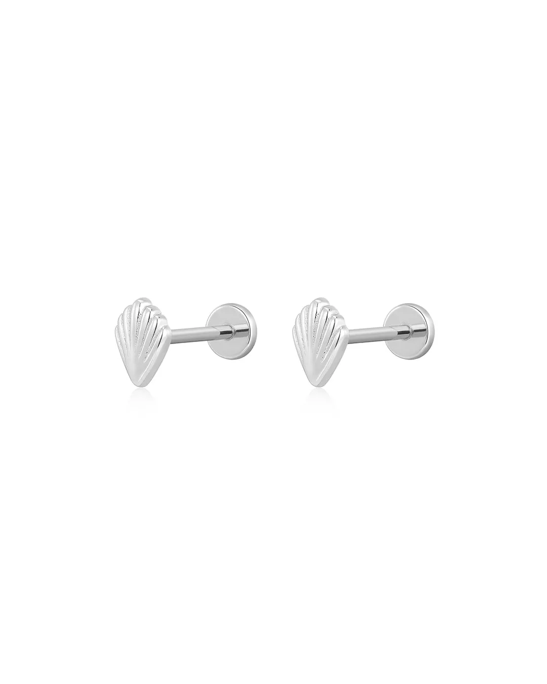 The Sea Shell Studs