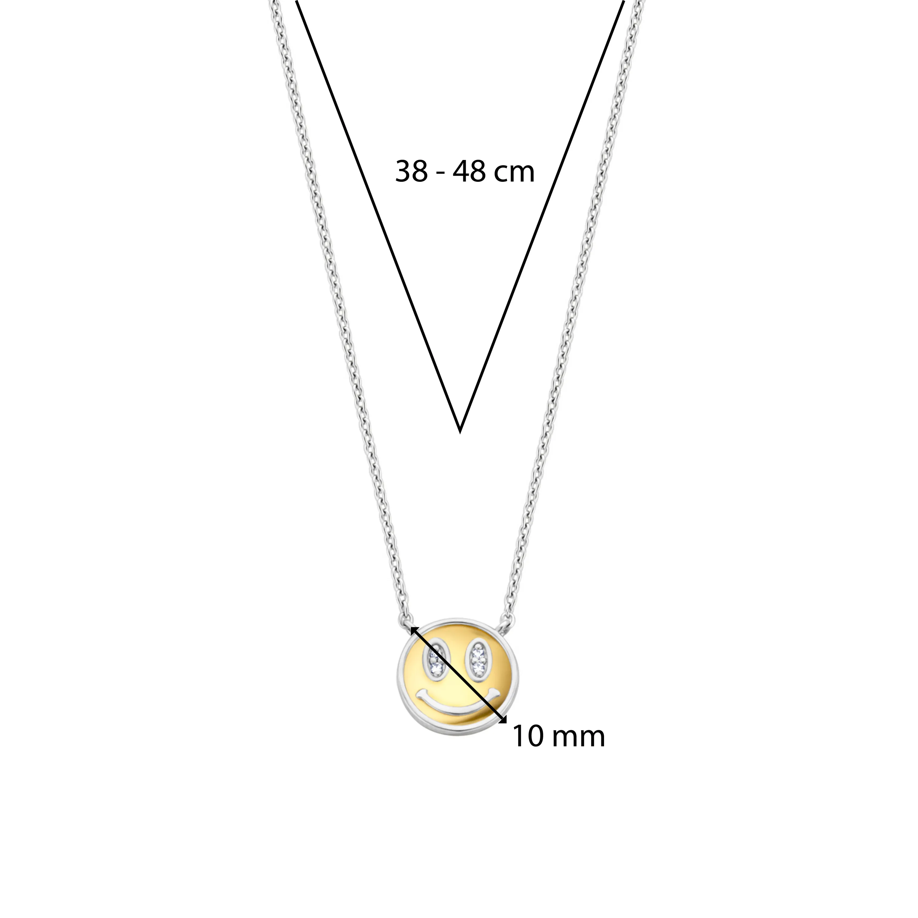 TI SENTO Necklace 34013ZY