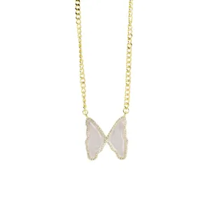 Treasure Jewels Shimmering Flutter Necklace