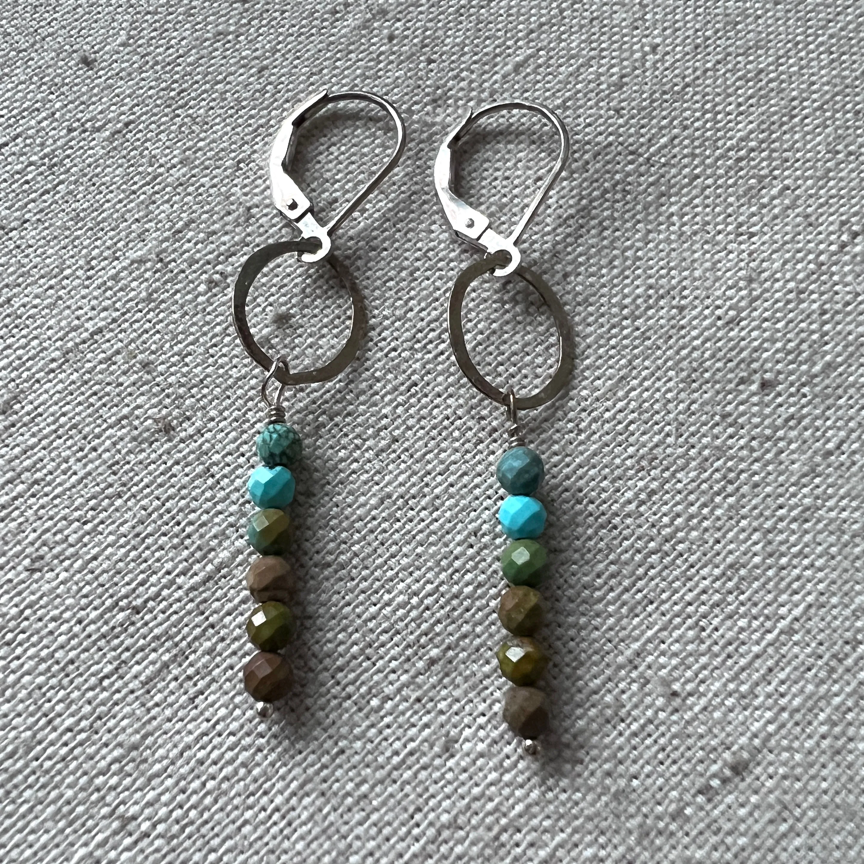 Turquoise Fade Earrings