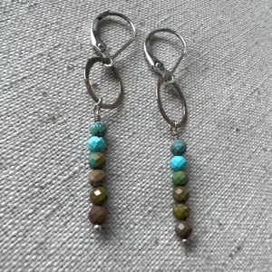 Turquoise Fade Earrings