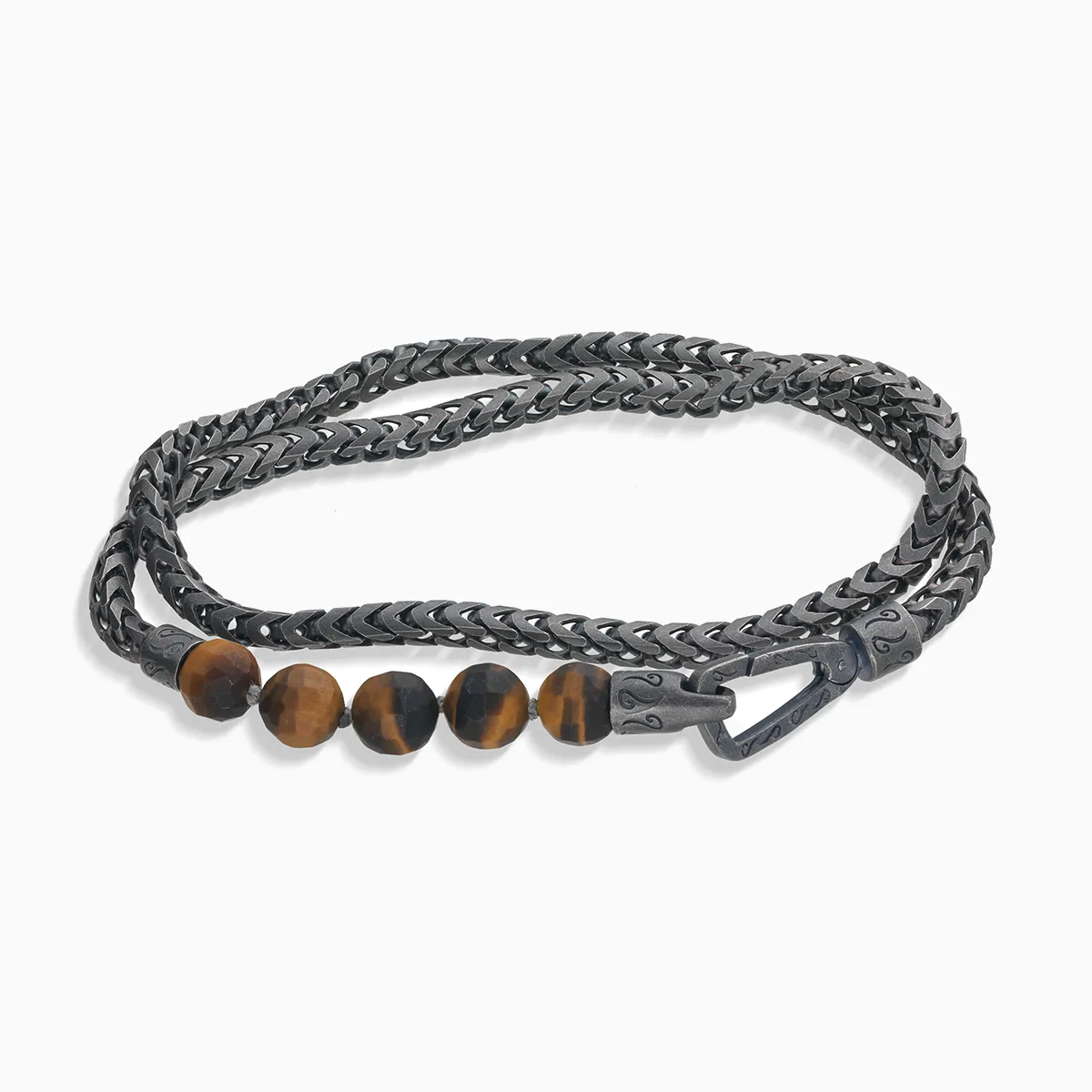 Ulysses Double Wrap Bracelet With Beads