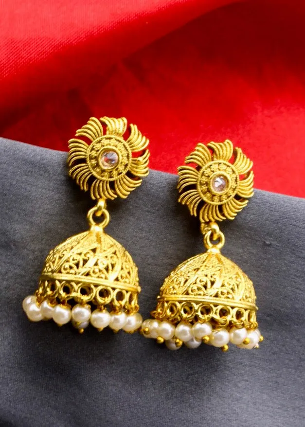 UNIQUE DESIGNER JHUMKI