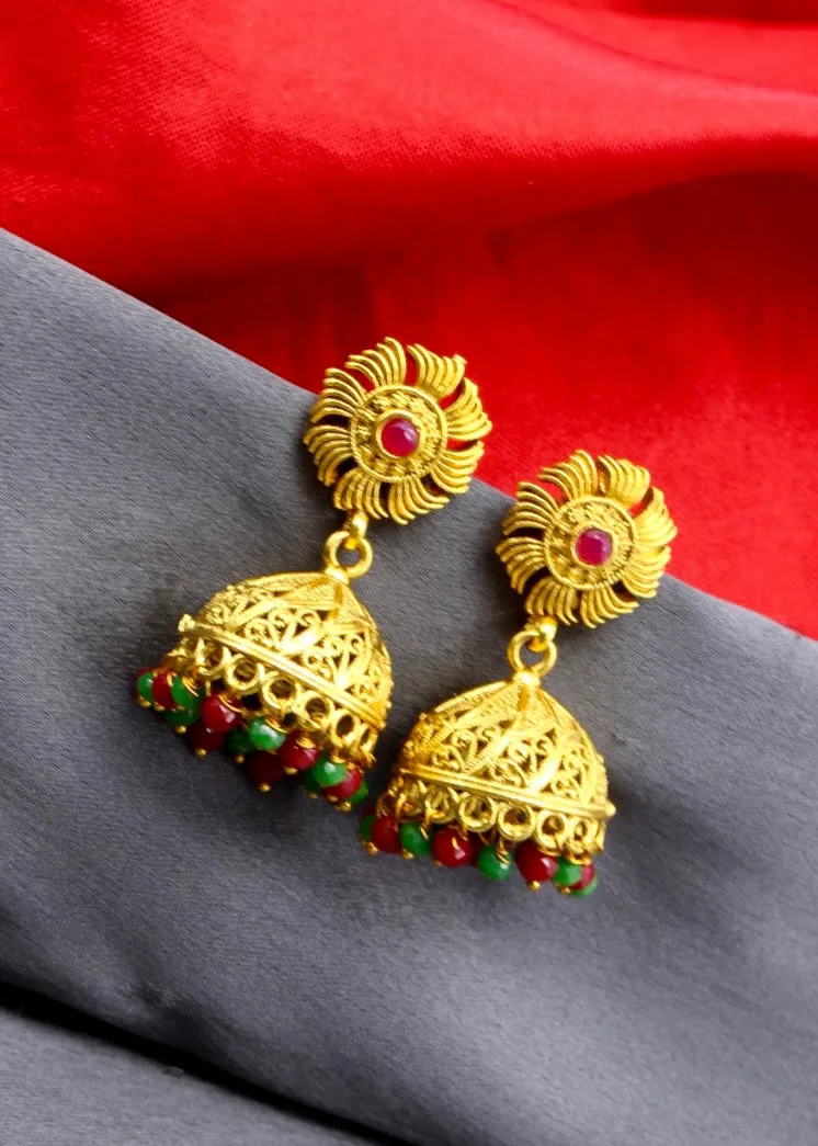 UNIQUE DESIGNER JHUMKI