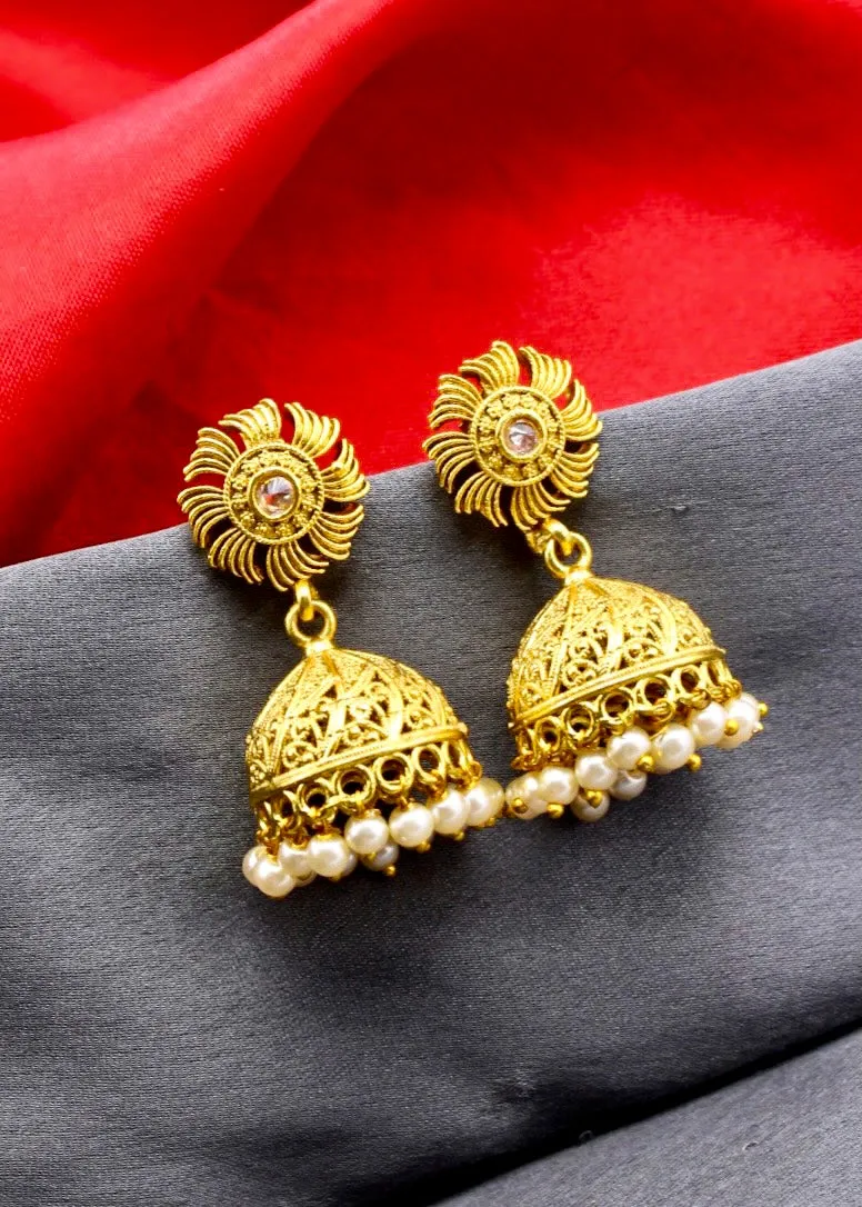 UNIQUE DESIGNER JHUMKI