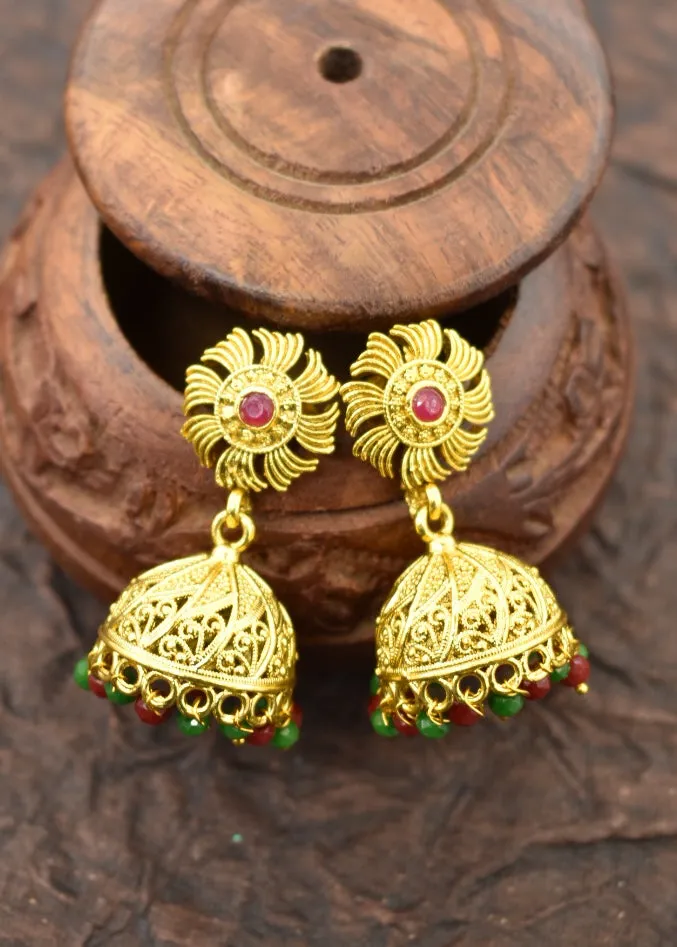 UNIQUE DESIGNER JHUMKI