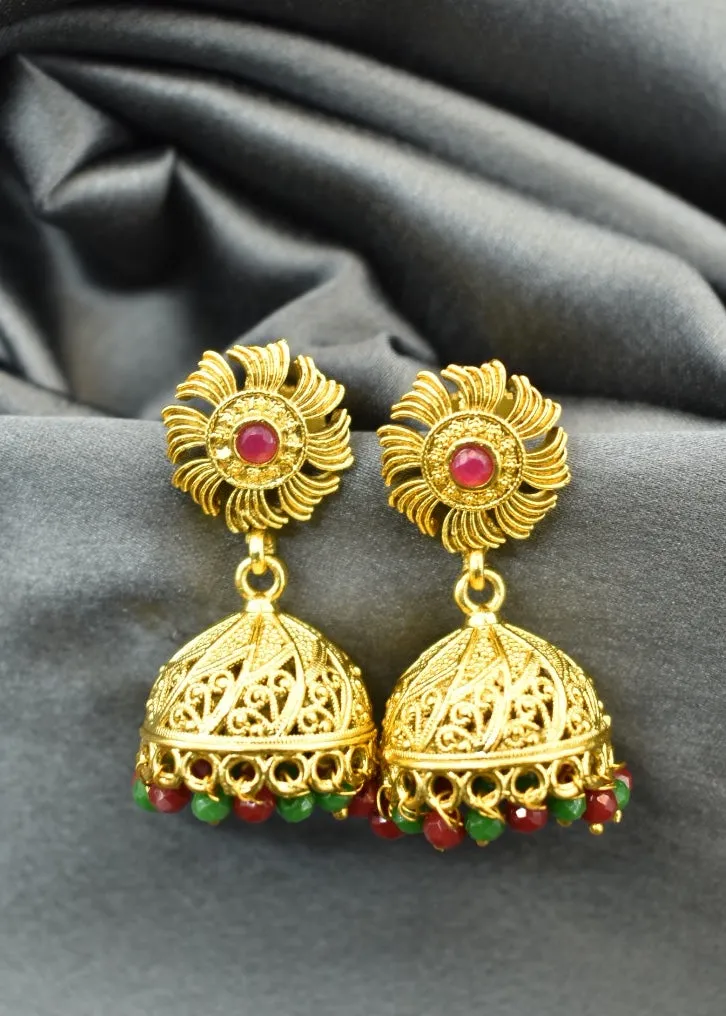 UNIQUE DESIGNER JHUMKI