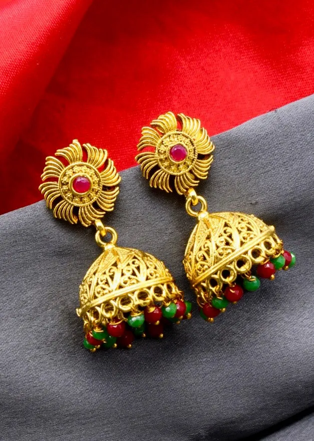 UNIQUE DESIGNER JHUMKI