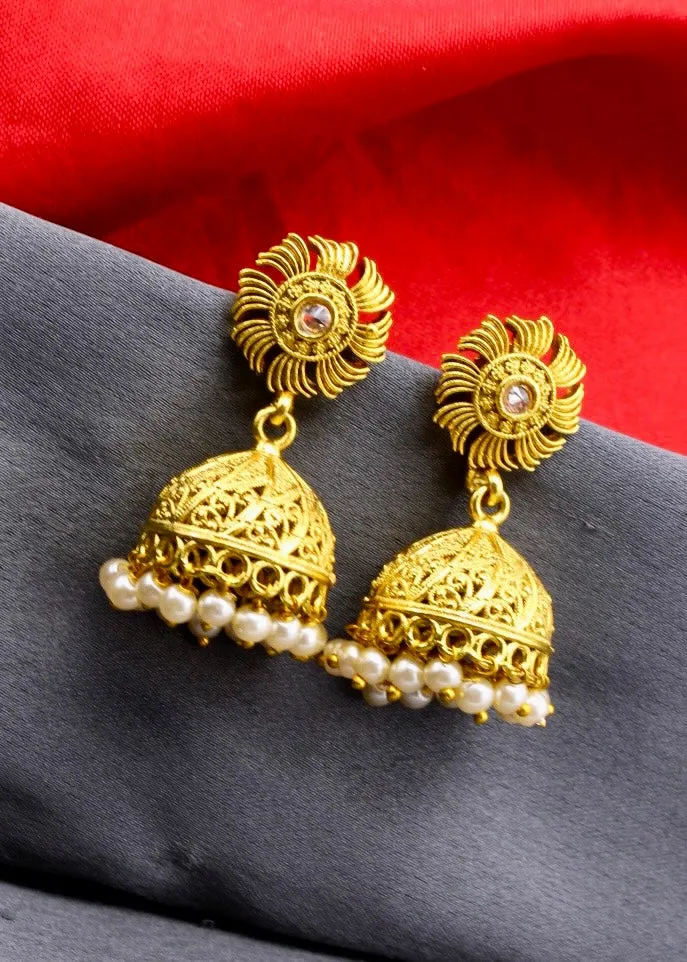 UNIQUE DESIGNER JHUMKI