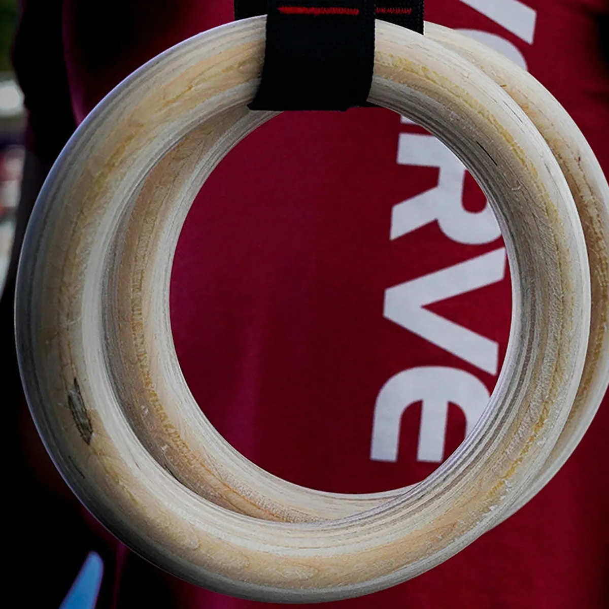 VERVE Wooden Gym Rings