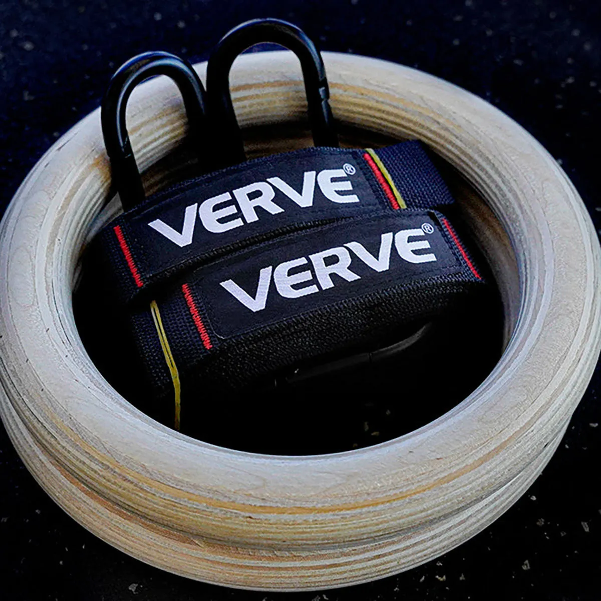 VERVE Wooden Gym Rings