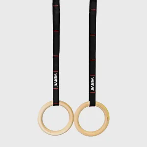 VERVE Wooden Gym Rings