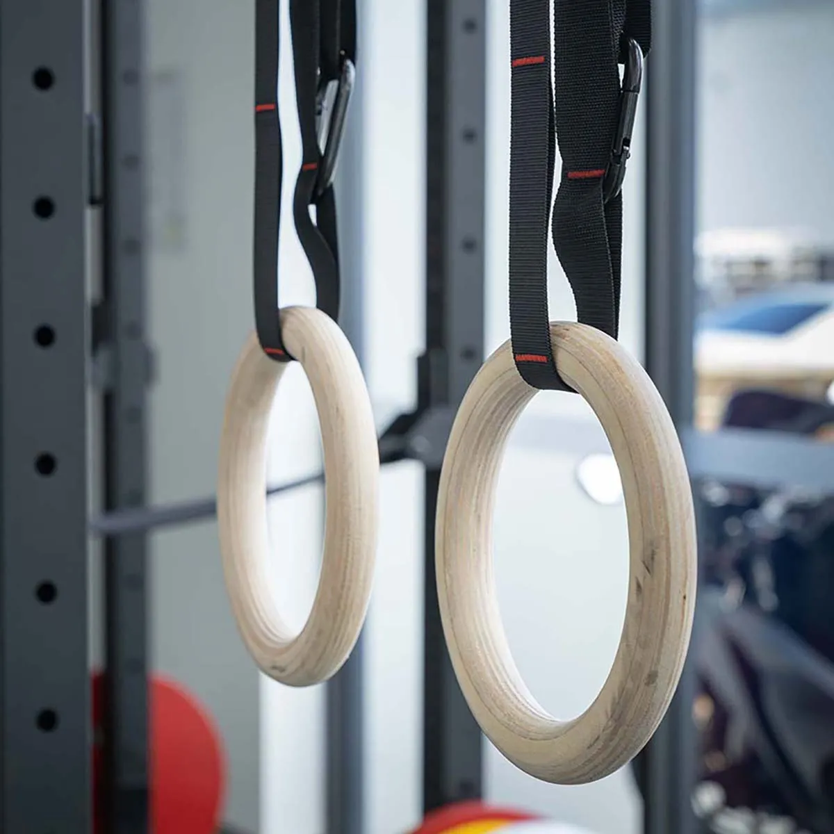 VERVE Wooden Gym Rings