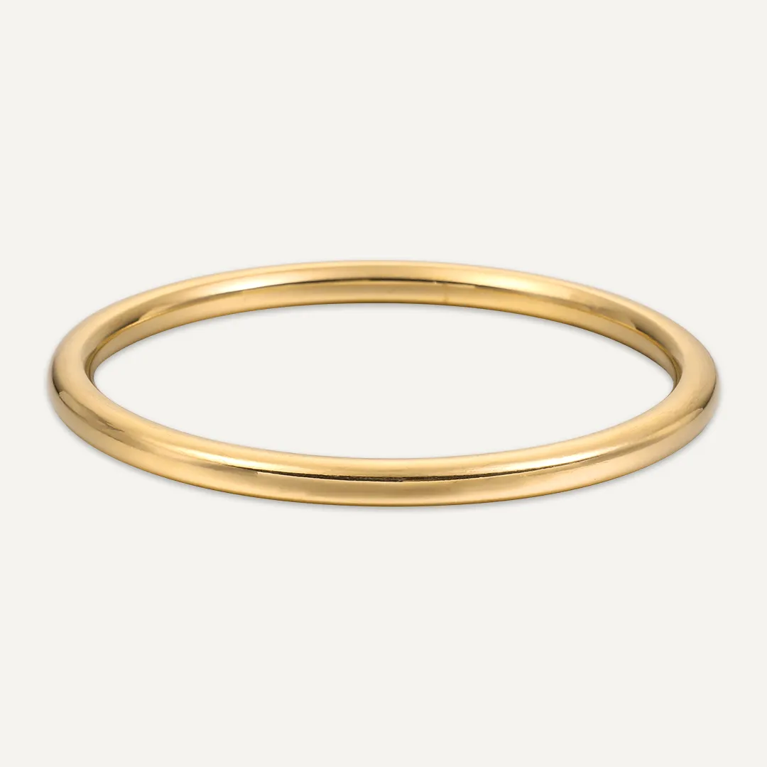 Vibes | Radiant Gleam Fixed Bracelet | 18K Gold-Plated