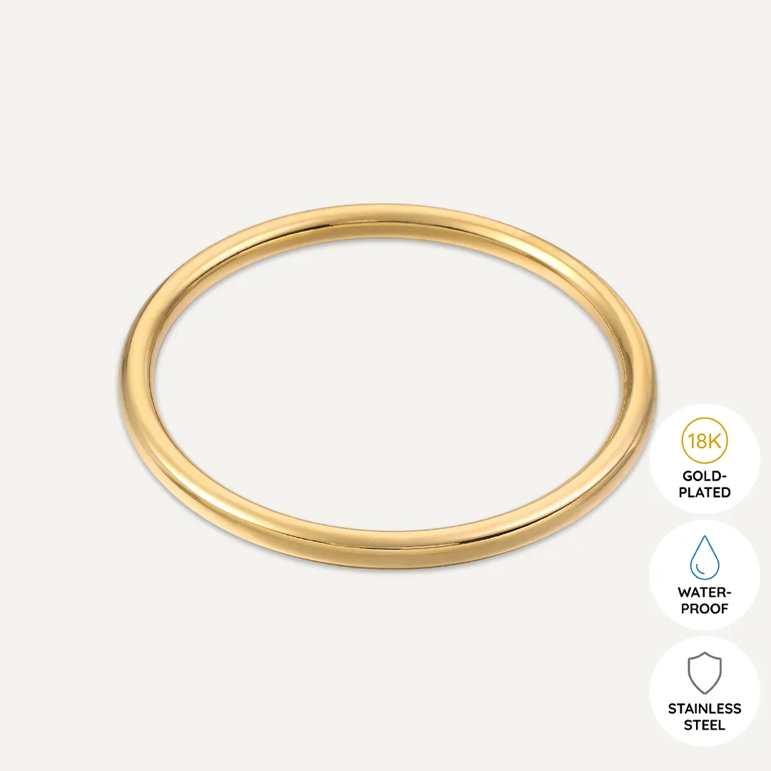 Vibes | Radiant Gleam Fixed Bracelet | 18K Gold-Plated