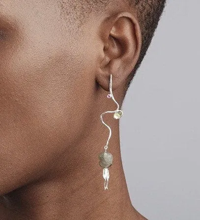 Whimsical Figura - Human Silhouette Earrings