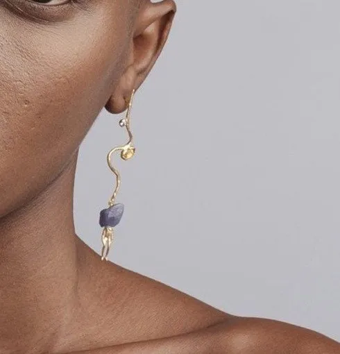 Whimsical Figura - Human Silhouette Earrings