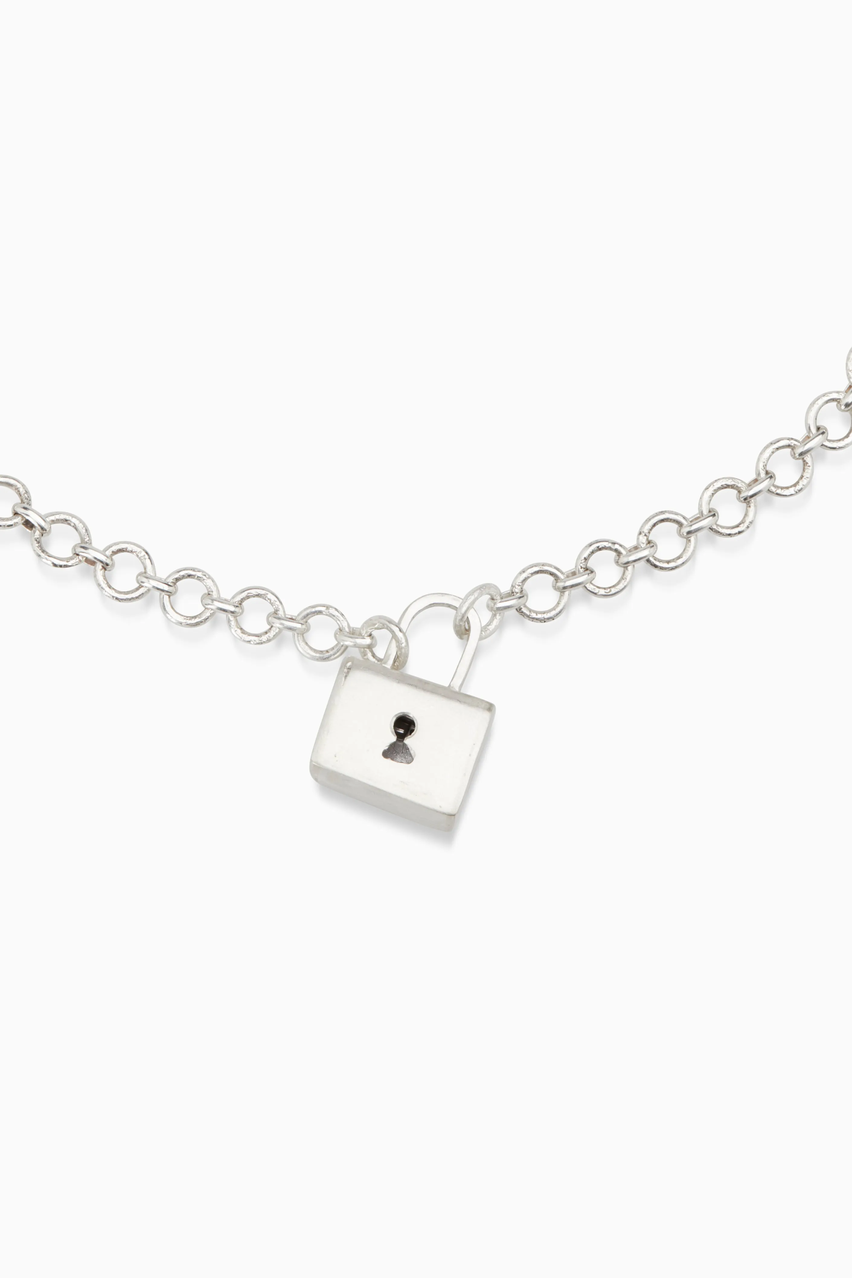 XL Baggage Necklace | Silver