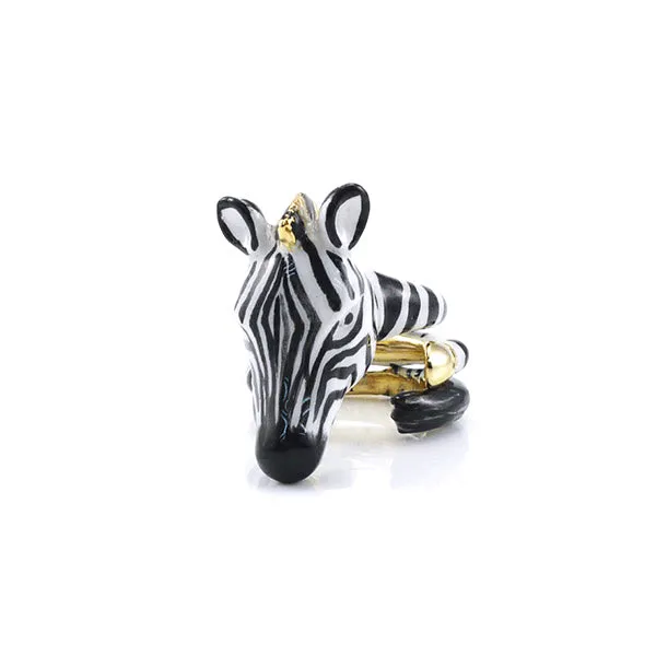 Zebra 3 Pieces Set Ring